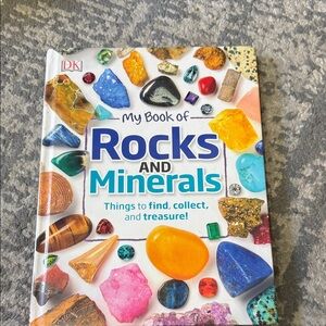 Colorful 'My Book of Rocks and Minerals'